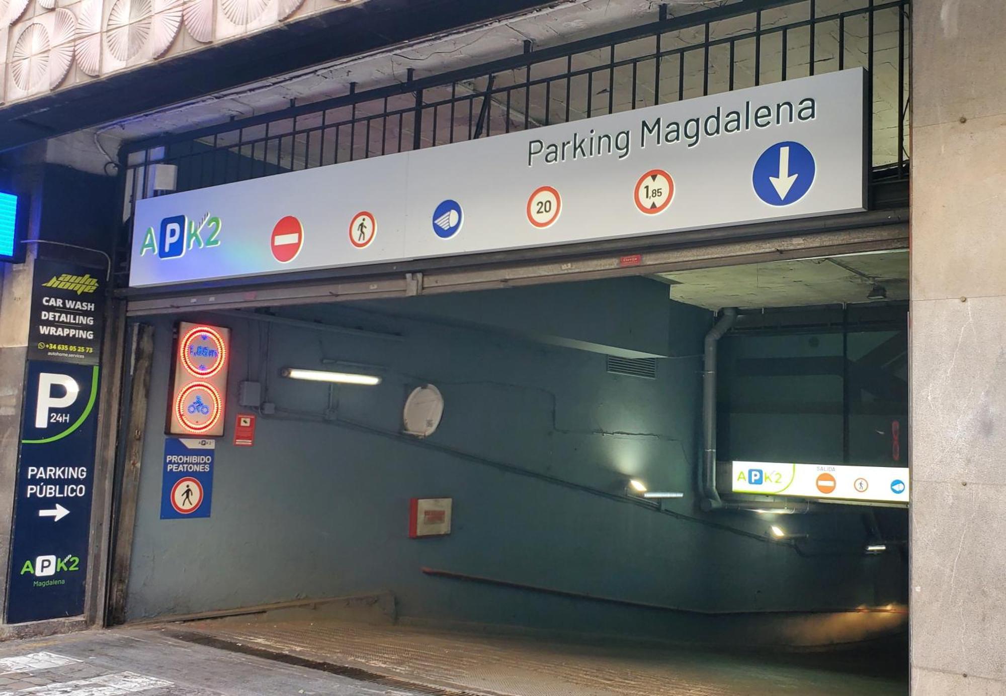 Magdalena Plaza City Center 1º Σεβίλλη Εξωτερικό φωτογραφία